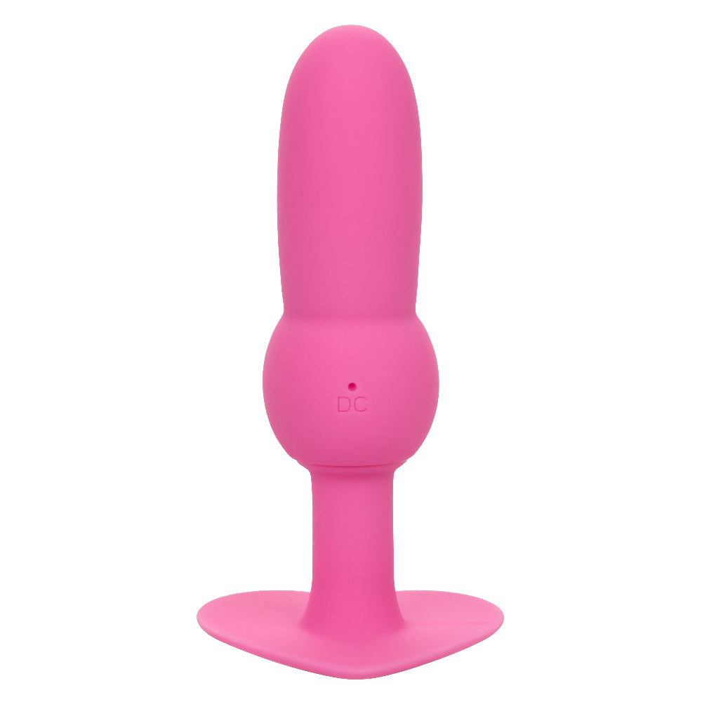 CalExotics First Time Vibrating Beaded Probe - Pink - 10 Functions