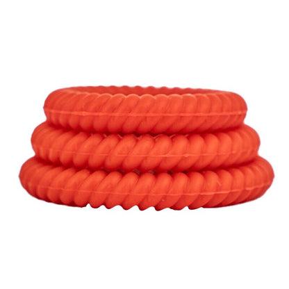 Ram Ultra Cocksweller - Red Silicone Ring Set