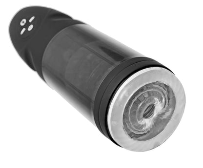 Love Botz Stroke Multifunction Rechargeable Stroker – Black