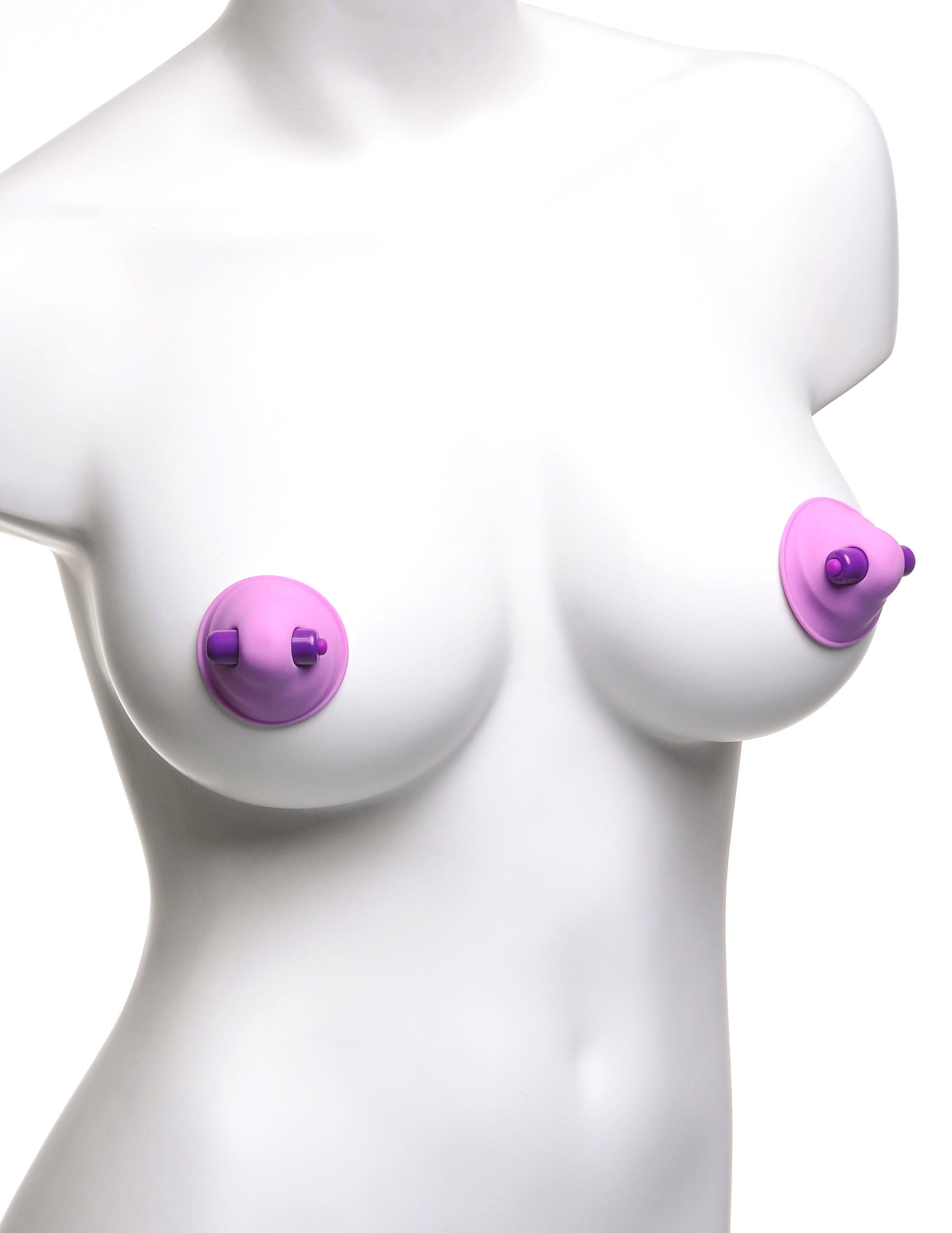 Pipedream Vibrating Nipple Suck-Her – Purple – 2 Inch
