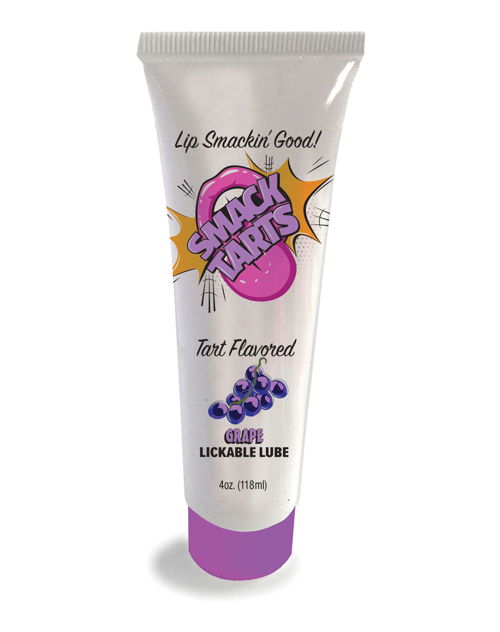 Little Genie Smack Tarts Lickable Flavored Lubricant - Grape - 2oz