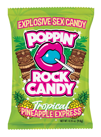 Poppin' Rock Candy - Pineapple Express Edible Candy for Couples