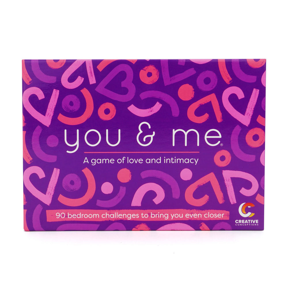 You & Me Game by Creative Conceptions – Engaging Romantic Activity for Couples
