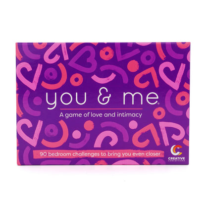 You & Me Game by Creative Conceptions – Engaging Romantic Activity for Couples