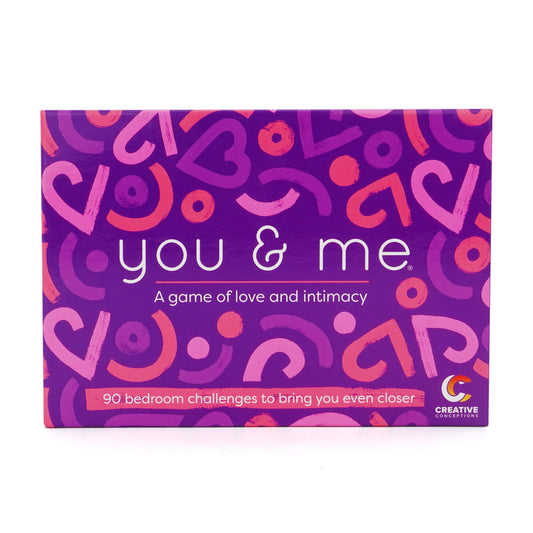 You & Me Game by Creative Conceptions – Engaging Romantic Activity for Couples