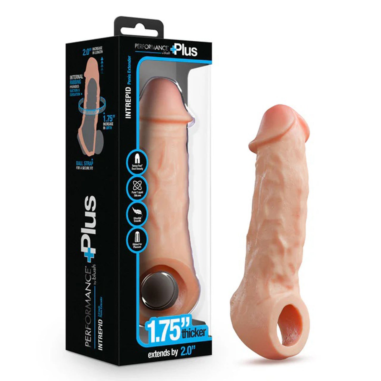 Blush Performance Plus Intrepid Penis Extender – Beige – 2 Inch Length Increase