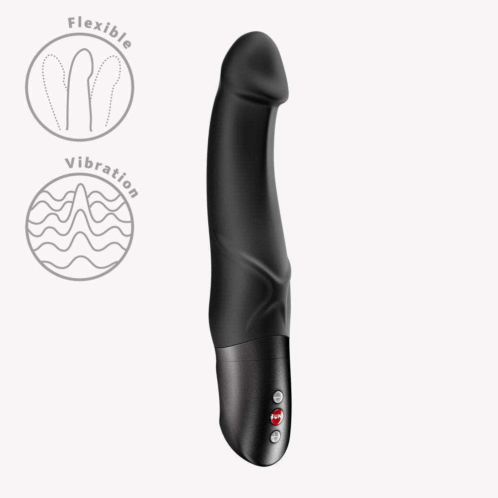Mr. Boss G-Spot Vibrator - Waterproof G-Spot Stimulation - Black