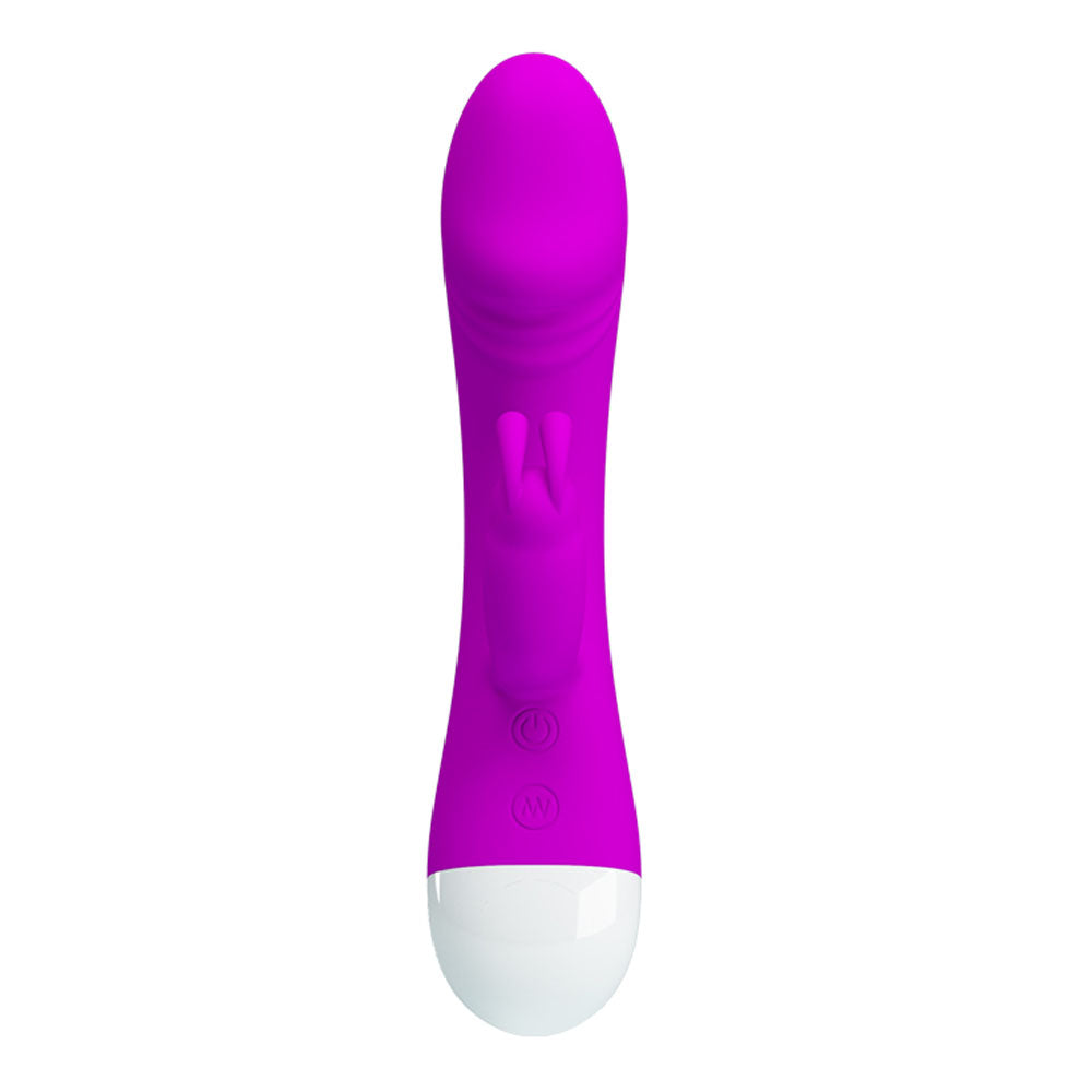 Pretty Love Will 30 Function Rabbit Style Vibrator – Purple