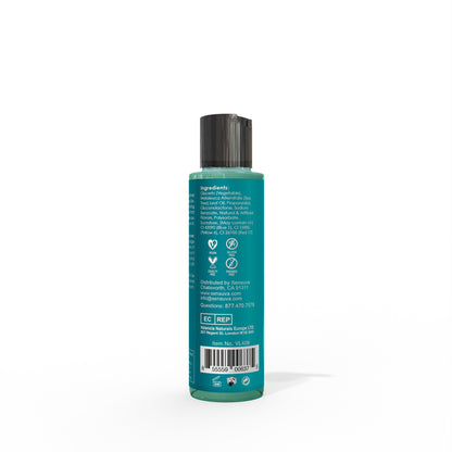 Sensuva Sizzle Lips Blueberry Ice Pop Warming Gel - 4.2 Fl Oz