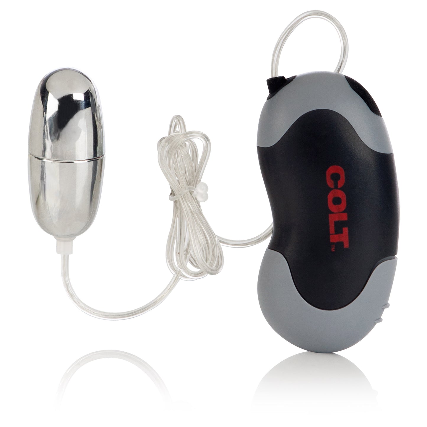 CalExotics Colt Xtreme Turbo Bullet – Silver Vibrating Power Pack