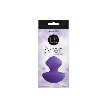 Luxe Syren Mini Massager - Waterproof - Purple
