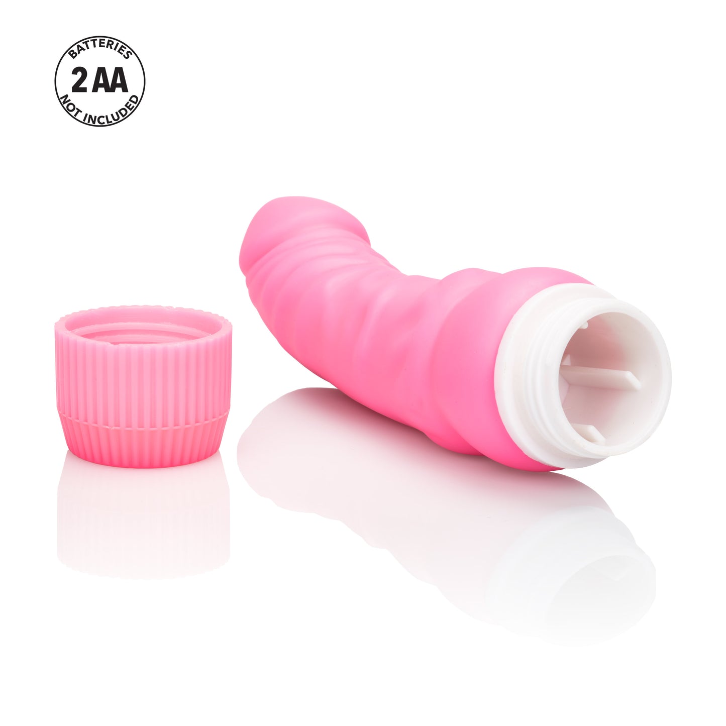 CalExotics Spellbound Curved Jack – Multi-Speed Vibrator – Pink