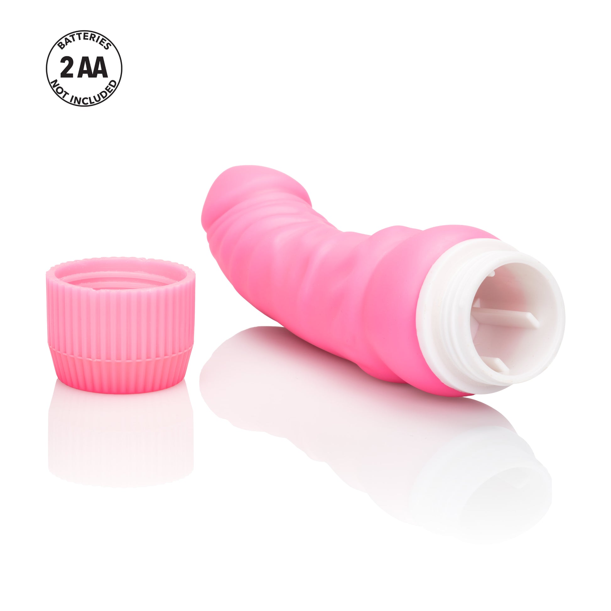 CalExotics Spellbound Curved Jack – Multi-Speed Vibrator – Pink