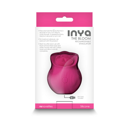 Inya Bloom Rechargeable Vibrator – Pink