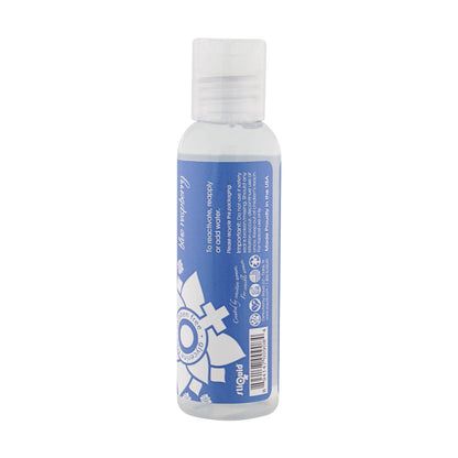 Sliquid Naturals Swirl Blue Raspberry Flavored Water-Based Lubricant – 2.0 Fl Oz