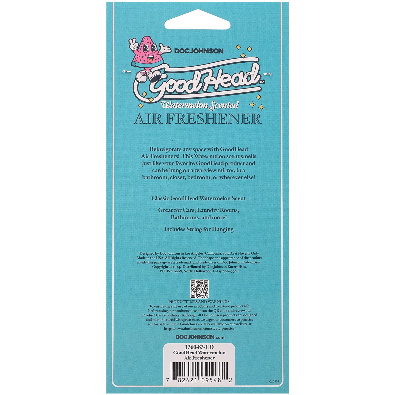 Goodhead Air Freshener Watermelon - Scented Hanging Air Freshener