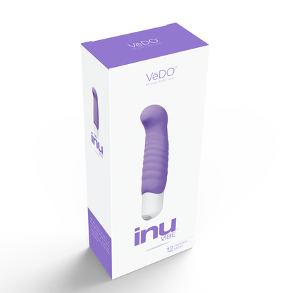 VeDO Inu Mini Vibe - G Spot Vibrator - Purple