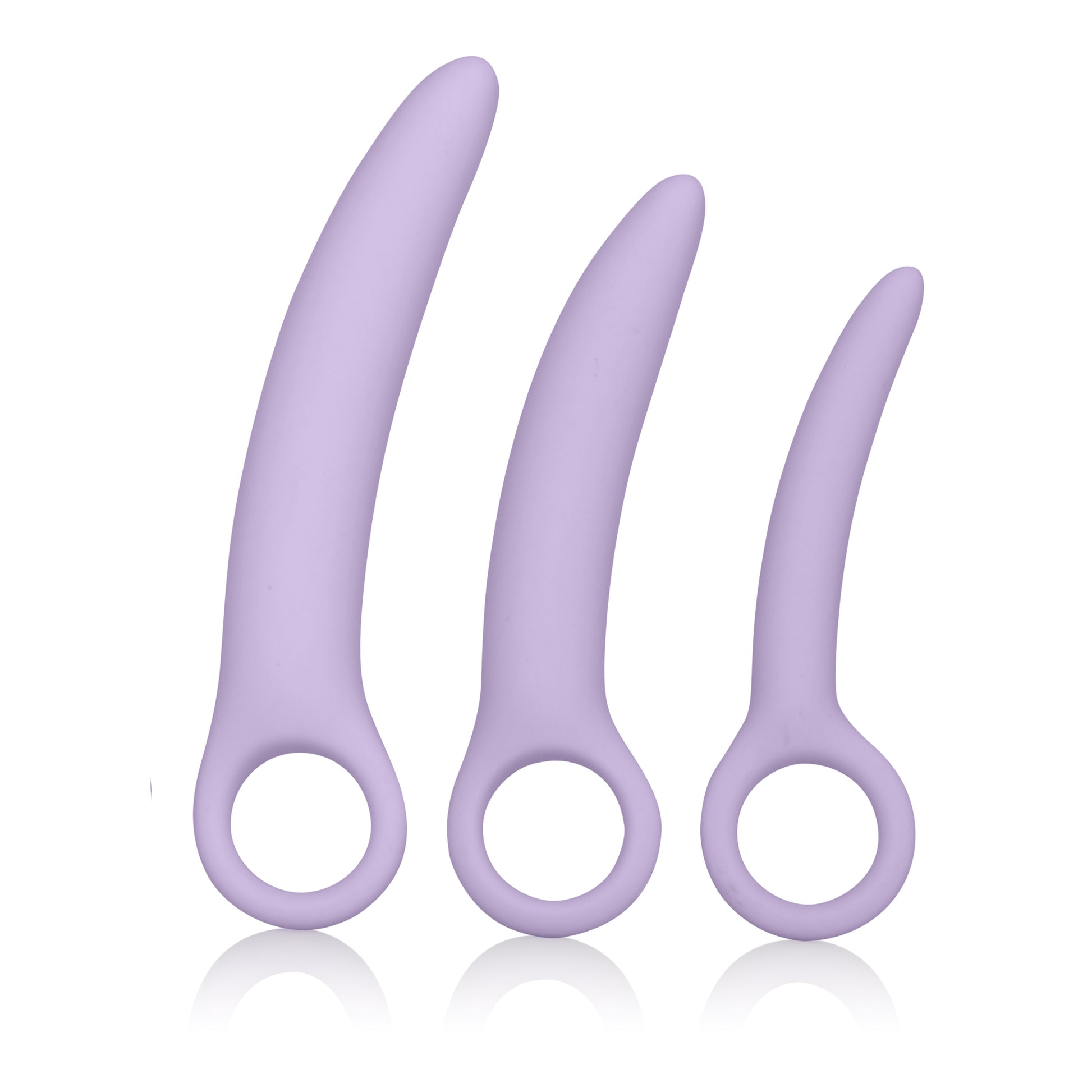 Dr. Laura Berman Alena Set of 3 Silicone Dilators – Purple