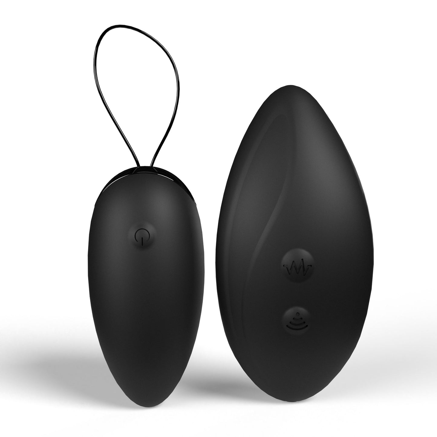 Screaming O Premium Dual Vibe Remote and Egg – Black – Waterproof, Rechargeable, Multi-Function