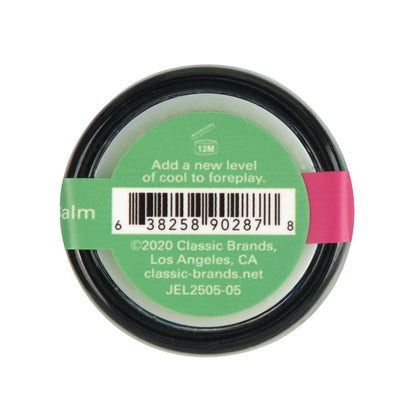 Jelique Nipple Nibblers Tingle Balm - Melon Madness - Cooling Nipple Balm - 3gm Jar