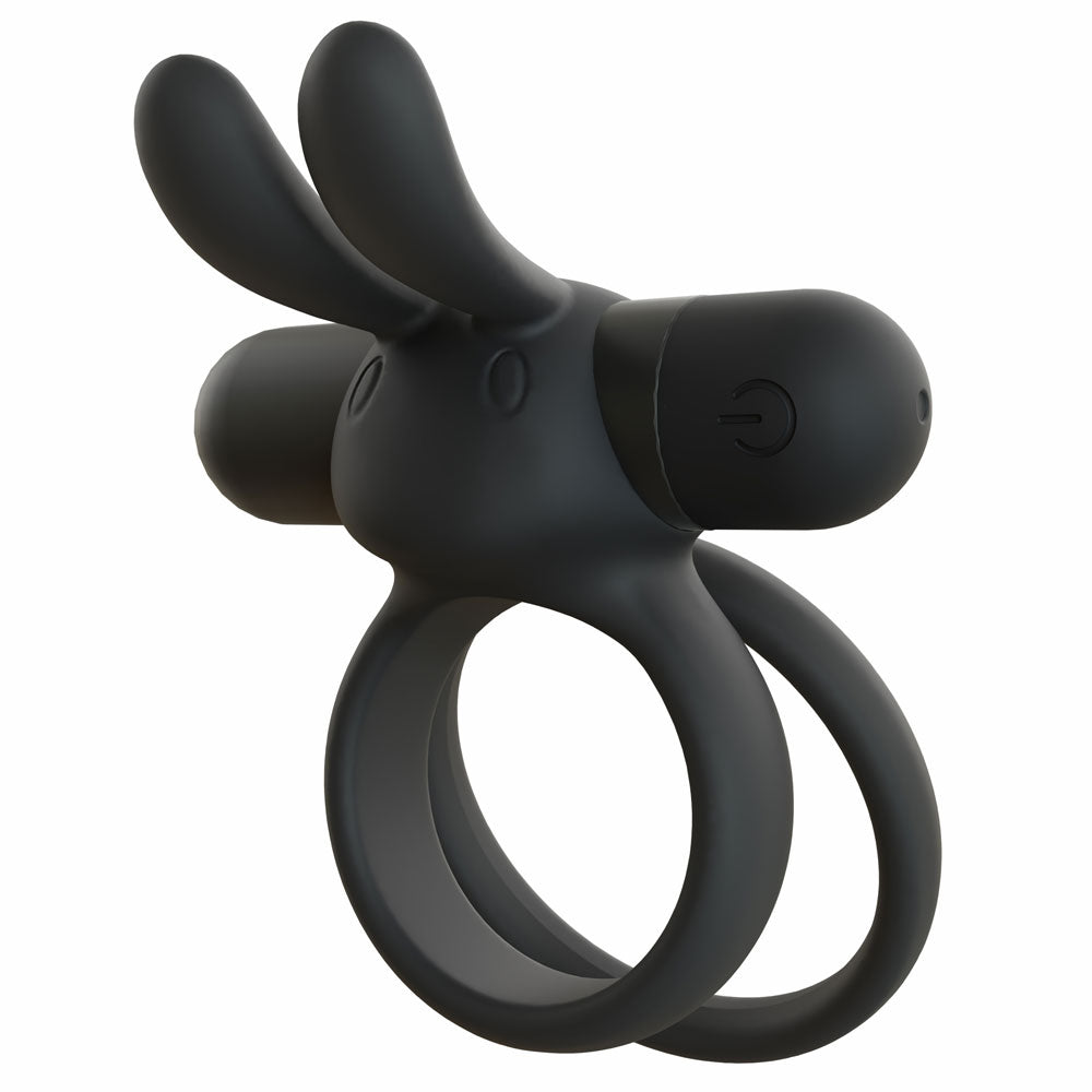 Screaming O Ohare XL Rechargeable Vibrating Ring – Black