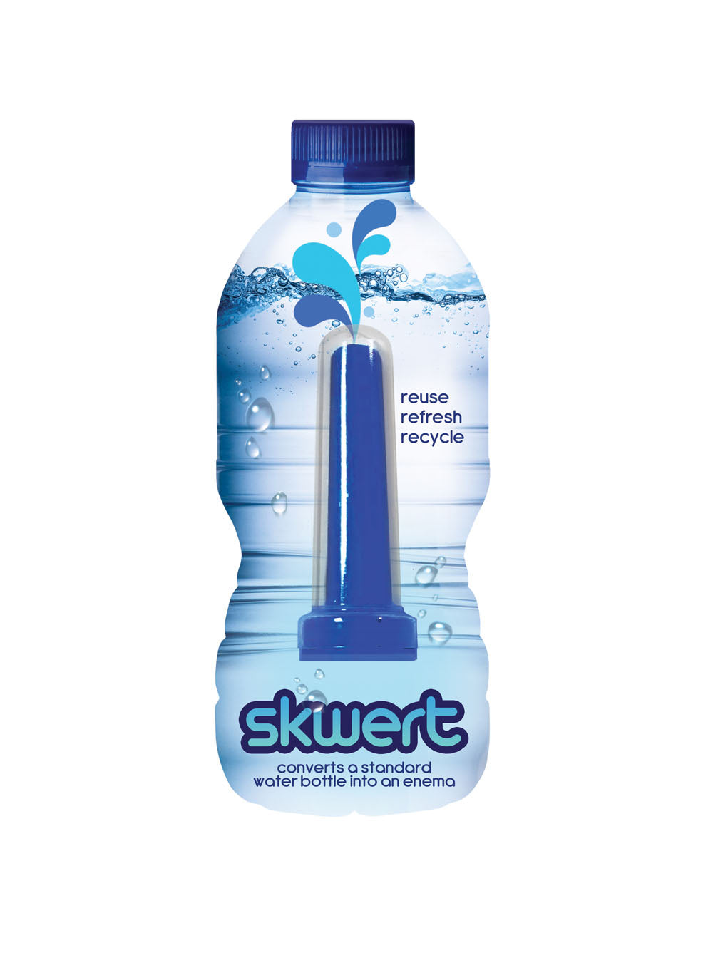 Boneyard Skwert Enema Conversion Kit – Blue