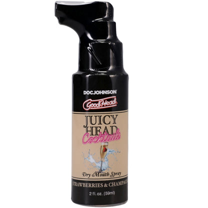 Goodhead Juicy Head Dry Mouth Spray - Strawberry/Champagne Flavor - 2oz