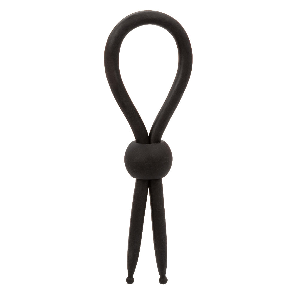 Alpha Liquid Silicone Lasso – Stretchy Enhancer – Black