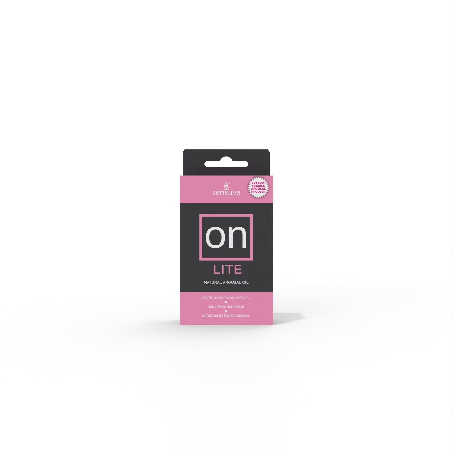Sensuva On Lite Arousal Oil – Clitoral Stimulation – 0.17 Fl. Oz.