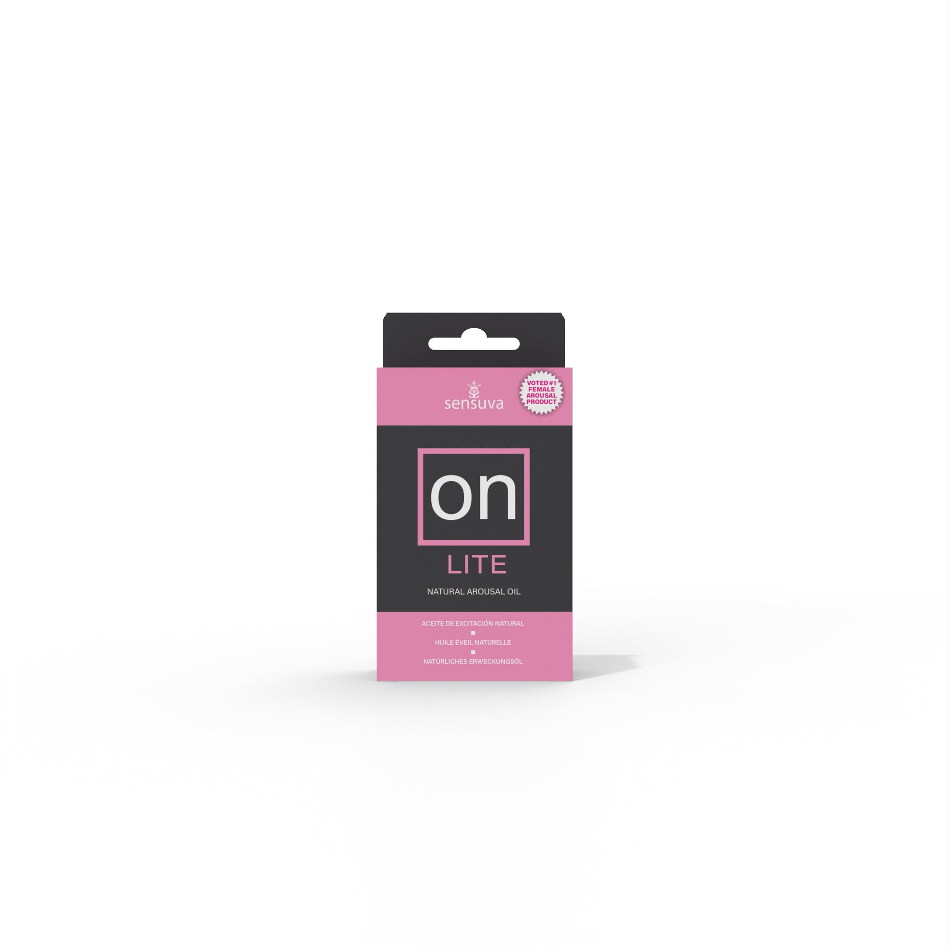 Sensuva On Lite Arousal Oil – Clitoral Stimulation – 0.17 Fl. Oz.