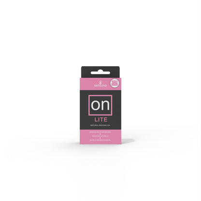 Sensuva On Lite Arousal Oil – Clitoral Stimulation – 0.17 Fl. Oz.