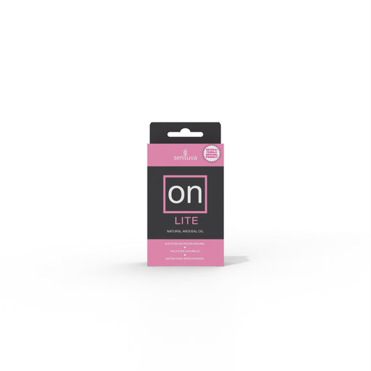 Sensuva On Lite Arousal Oil – Clitoral Stimulation – 0.17 Fl. Oz.