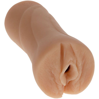 Doc Johnson Signature Stroker - Girls of Social Media - Ana Lorde - Realistic Pocket Pussy - Beige