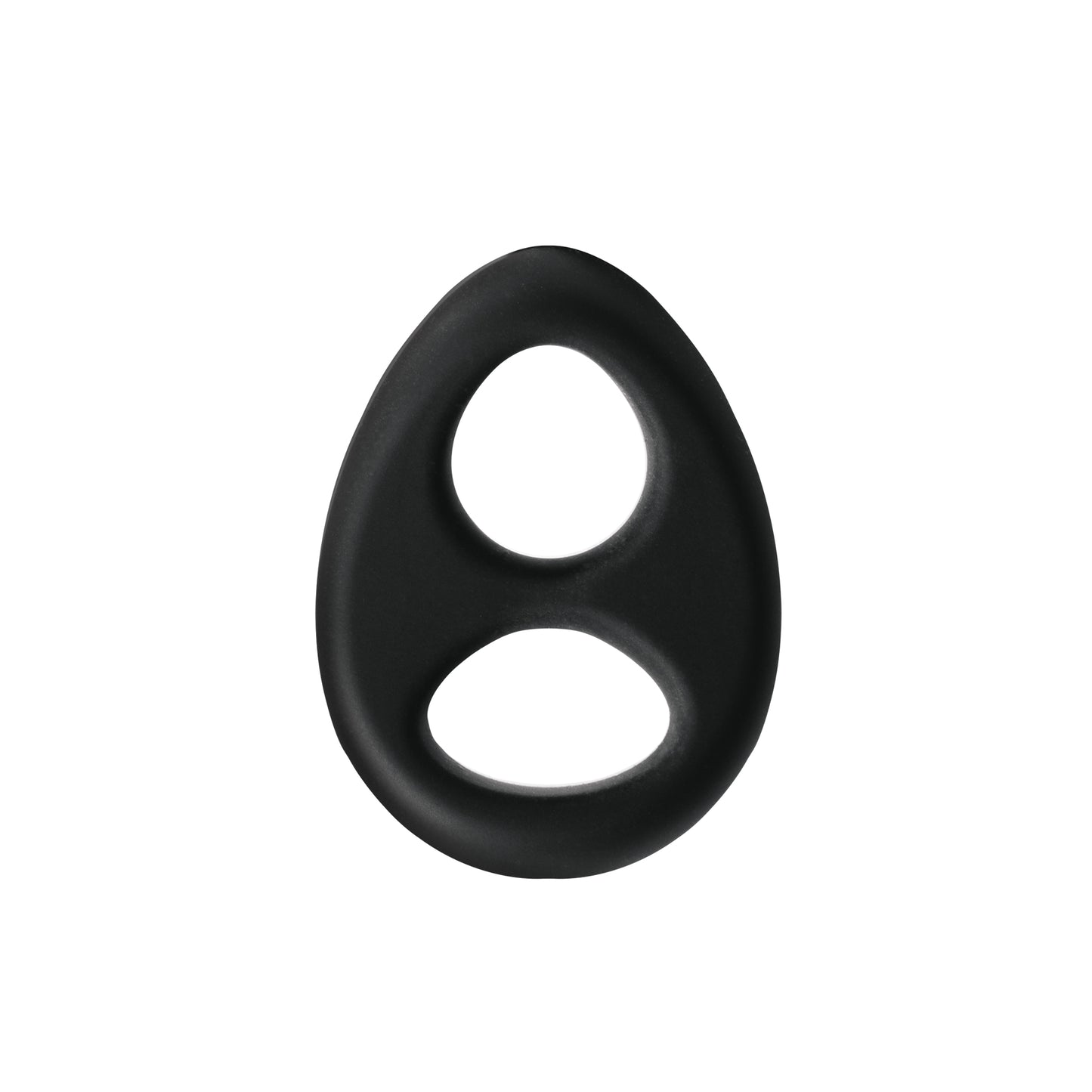 Renegade Romeo Soft Ring – Black – Stretchy Comfort for Intimate Use