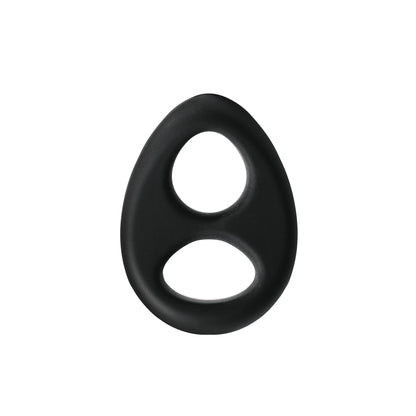 Renegade Romeo Soft Ring – Black – Stretchy Comfort for Intimate Use