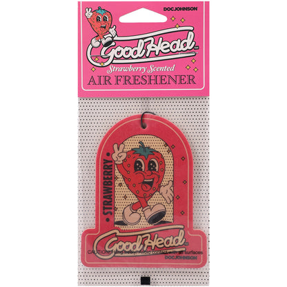 Goodhead Air Freshener Strawberry - Hanging Air Freshener