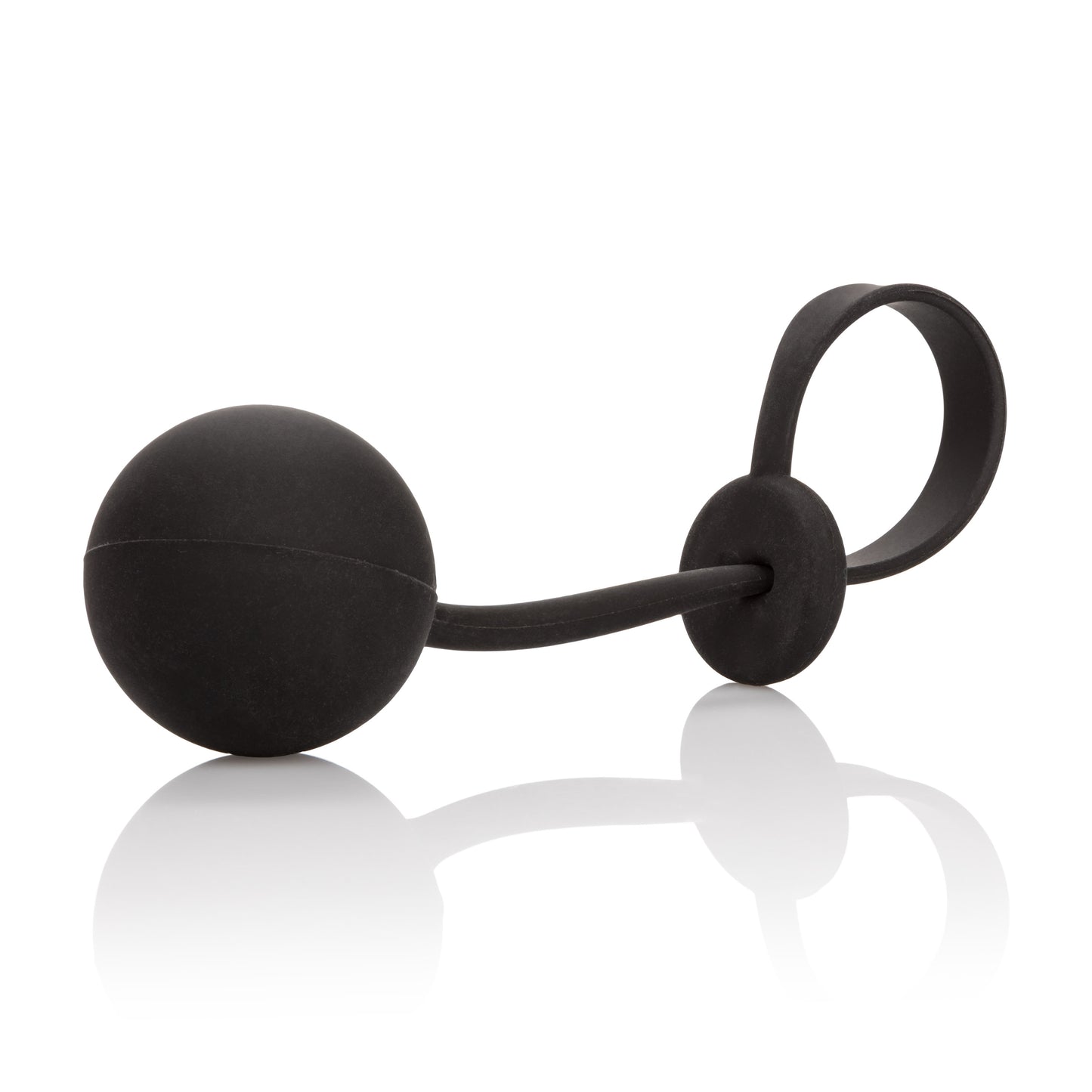 CalExotics Weighted Lasso Ring – Black – Stretchy and Comfortable Design