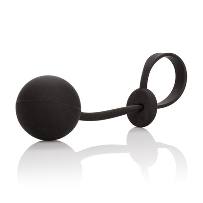 CalExotics Weighted Lasso Ring – Black – Stretchy and Comfortable Design