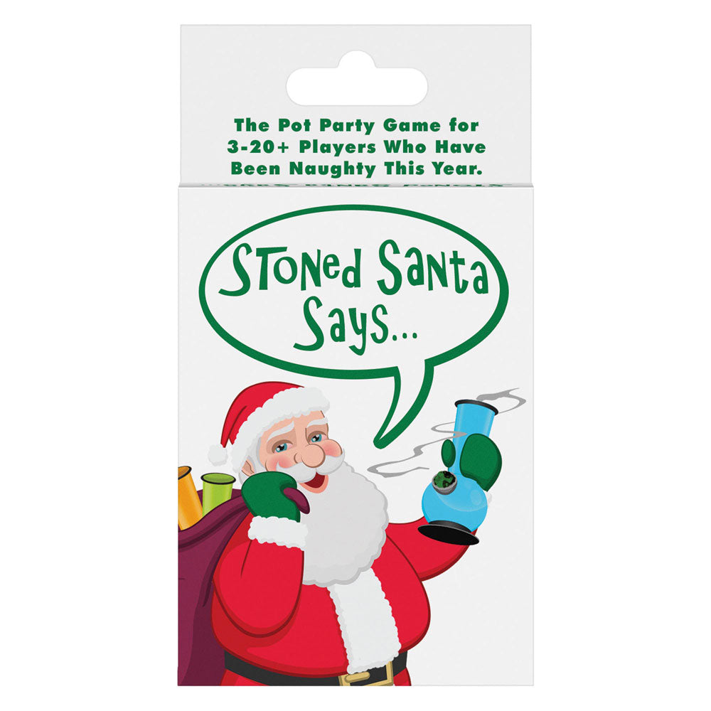 Kheper Games Stoned Santa Says Party Game for 3-20+ Players