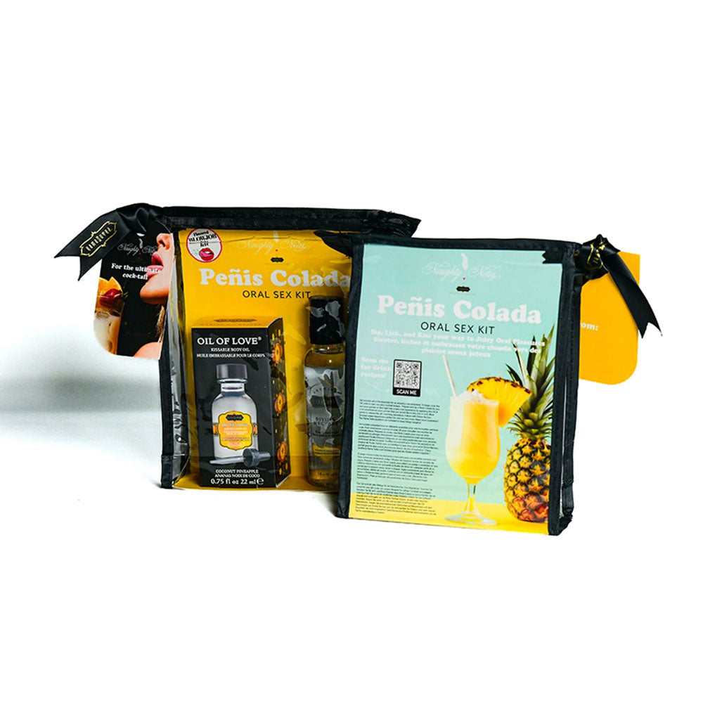 Kama Sutra Penis Colada Oral Sex Kit – Pina Colada Flavor