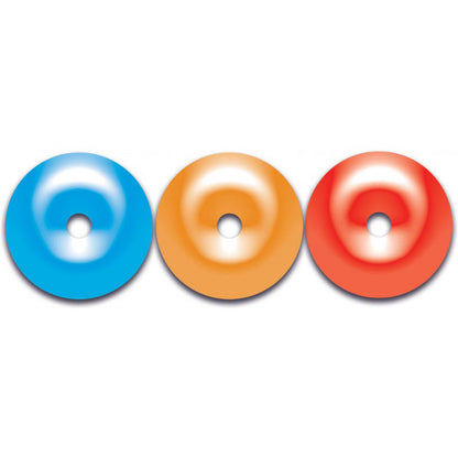Hott Products Liquored Up Gummy Pecker Rings – Multi-Flavor Intimate Rings