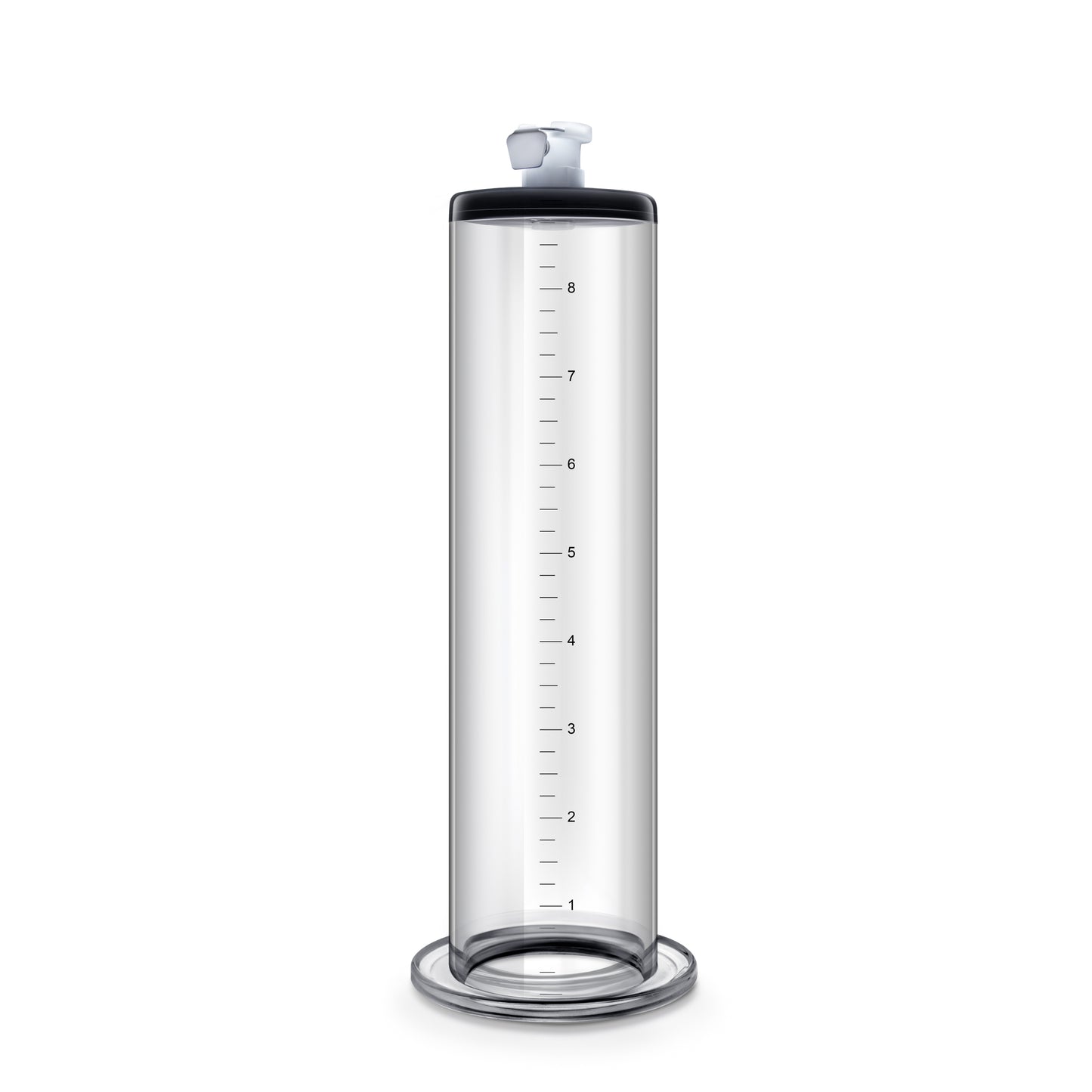 Blush Performance 9 Inch Penis Pump Cylinder - Clear