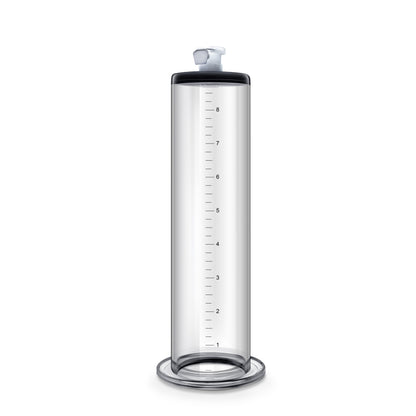 Blush Performance 9 Inch Penis Pump Cylinder - Clear