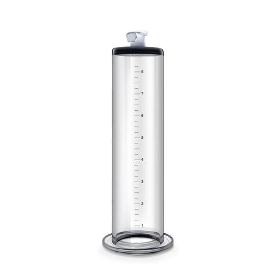 Blush Performance 9 Inch Penis Pump Cylinder - Clear