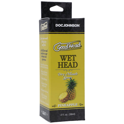Goodhead Wet Head Dry Mouth Spray - Pineapple Flavor - 2 Fl. Oz.