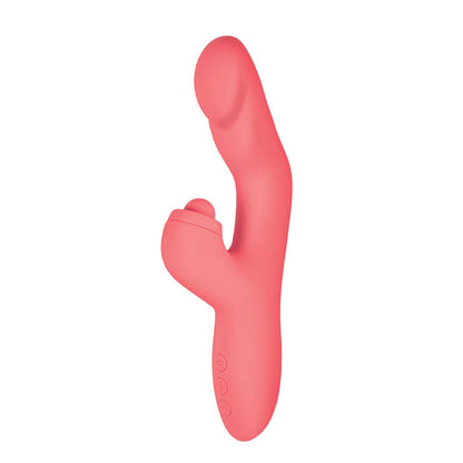 Nasstoys Goddess Heat-Up Tapping Massager – Coral