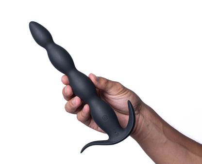 Maia Novelties Mason Vibrating Anal Plug with Remote Control – Black