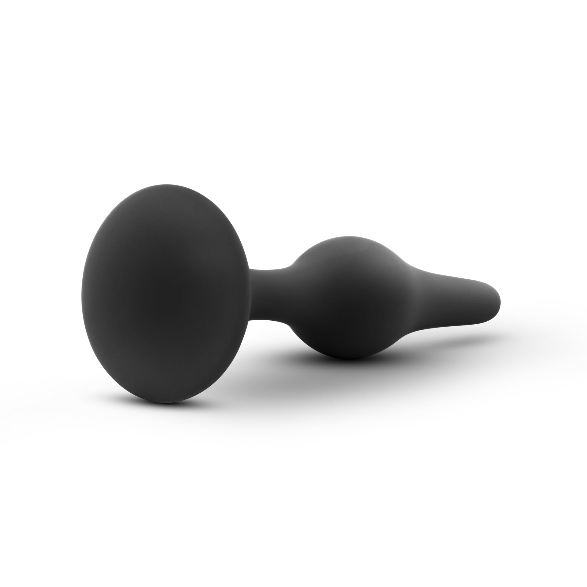 Luxe Beginner Plug Small - Anal Play Toy - Black