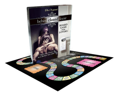 Little Genie Behind Closed Doors Board Game for Lovers - Romantic Experience Game