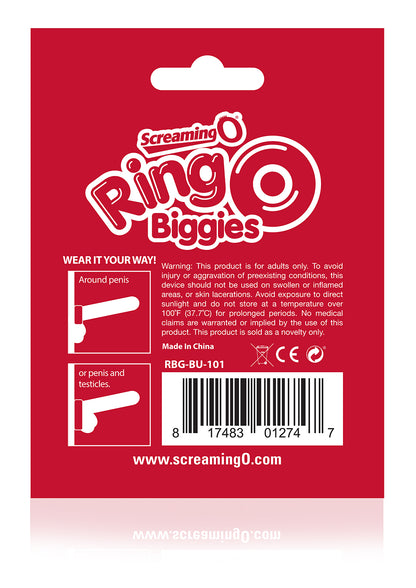 Screaming O RingO Biggies Waterproof Ring – Blue